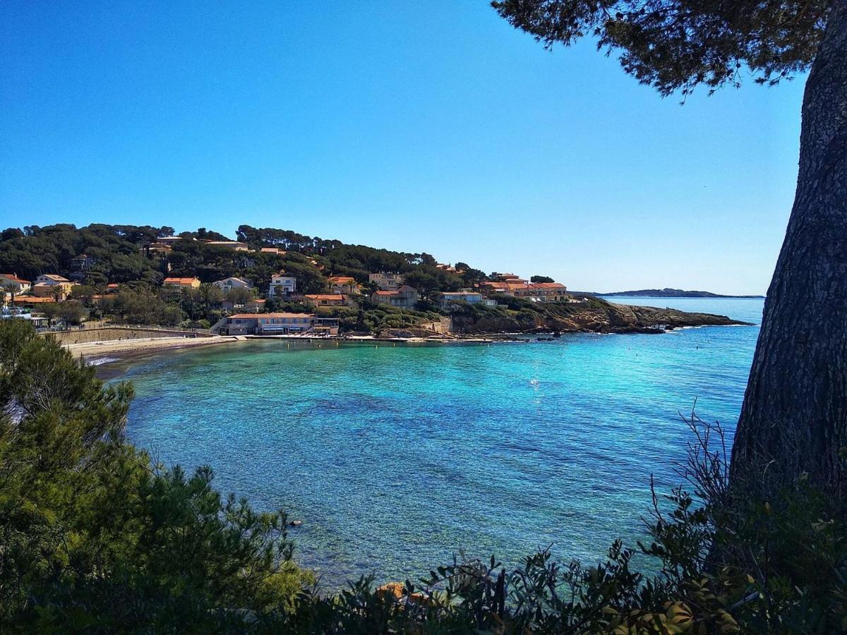 Ferienwohnung Sublime Sanary Plage Exterior foto
